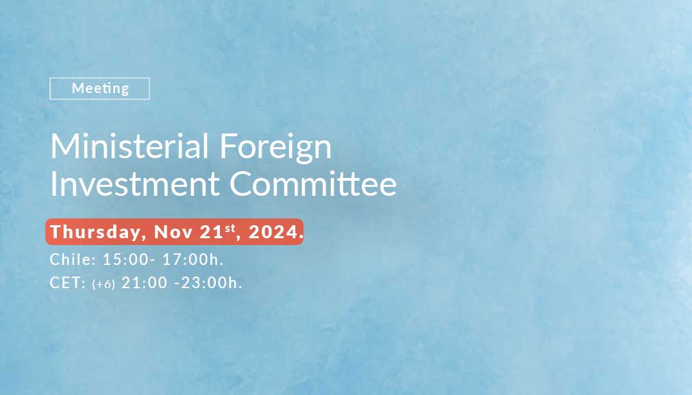 About InvestChile Background