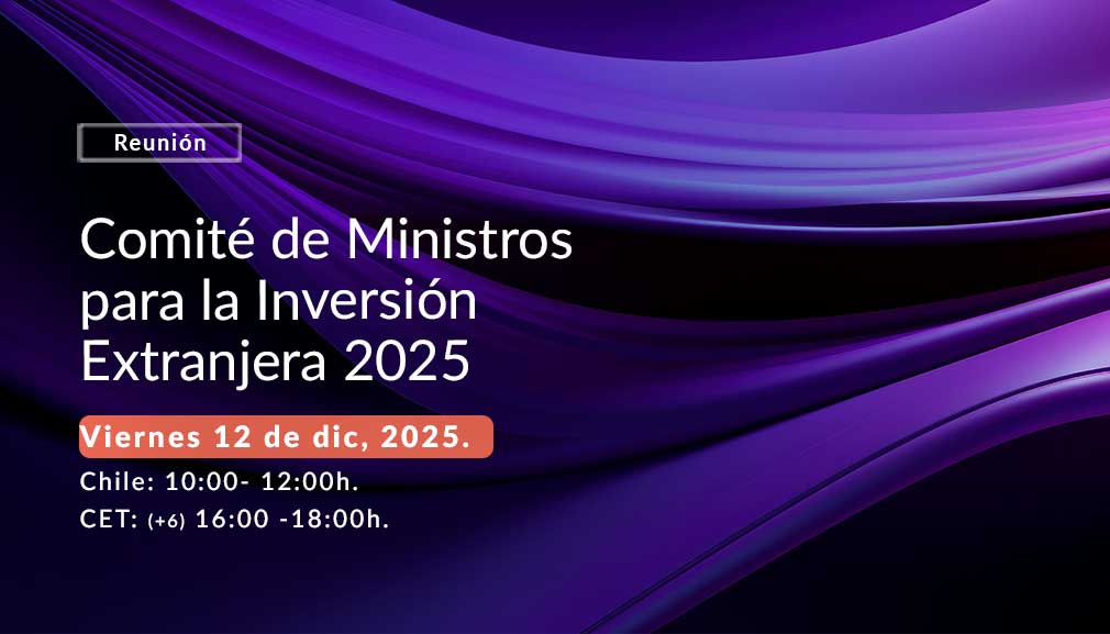 Ministerial Foreign Investment Committee 25'