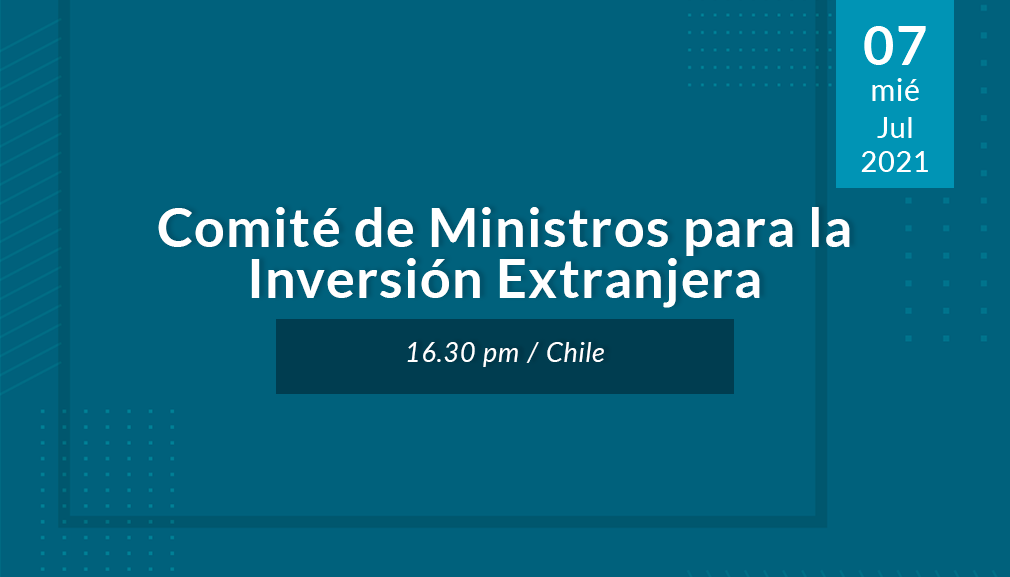 About InvestChile Background