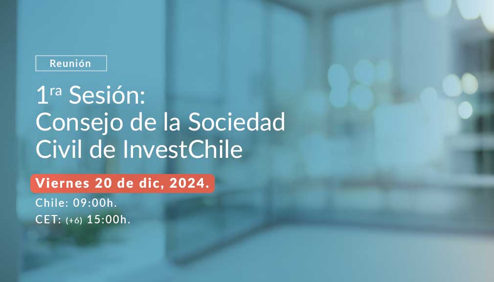 About InvestChile Background