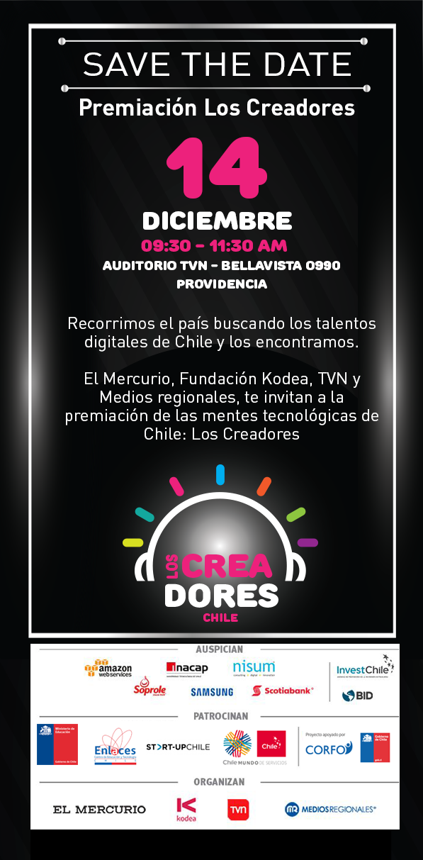 Chile Creators Prize