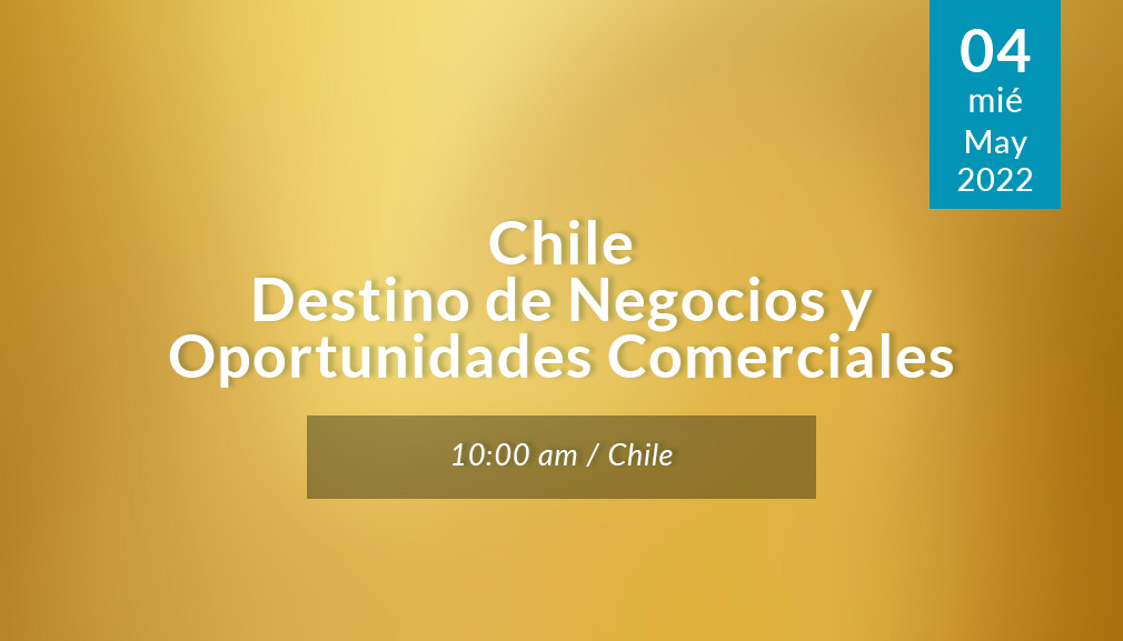 About InvestChile Background