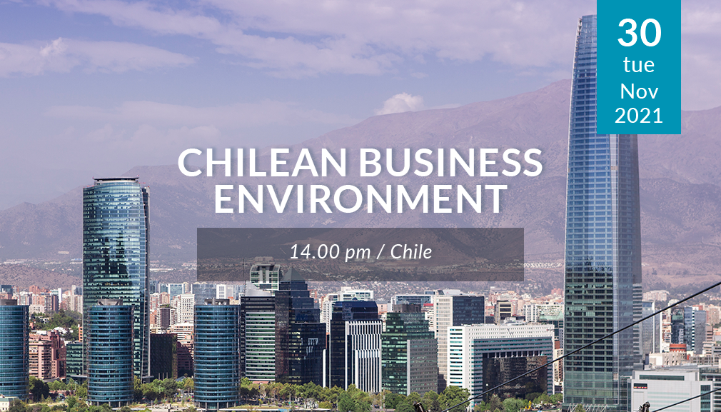 About InvestChile Background