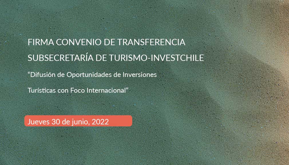 About InvestChile Background