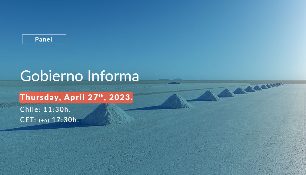About InvestChile Background