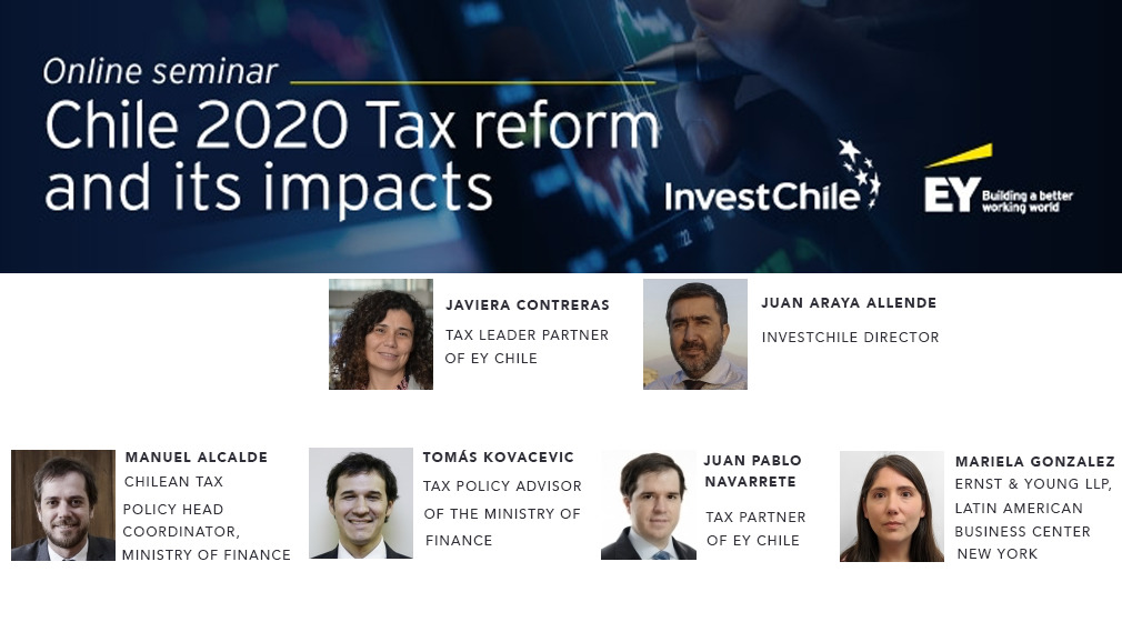 About InvestChile Background