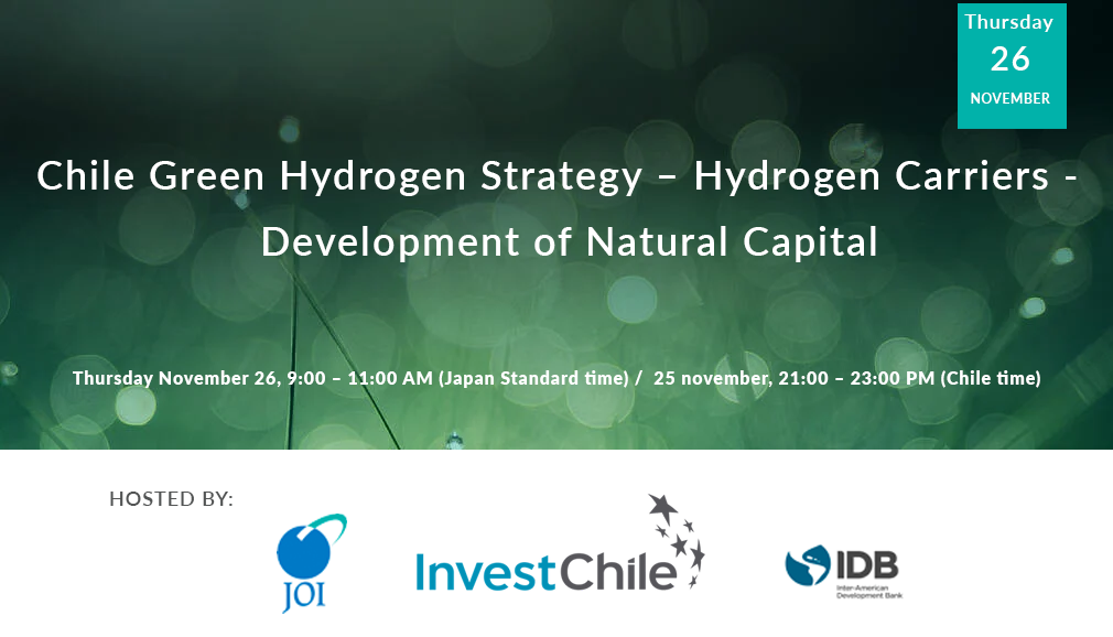About InvestChile Background