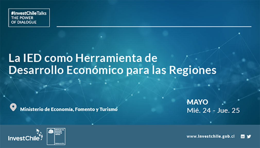 About InvestChile Background