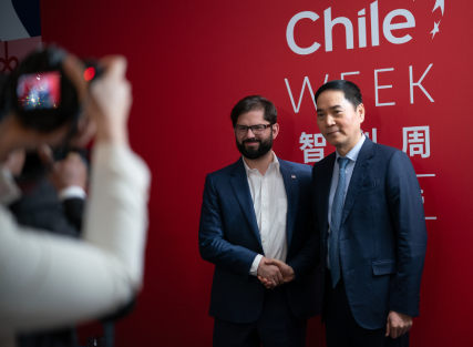 Lithium: Chilean President announces US$233 million Chinese investment in Mejillones