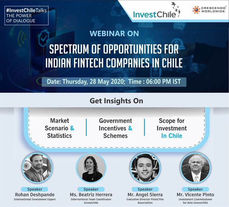 About InvestChile Background