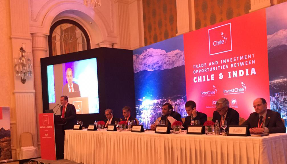 About InvestChile Background