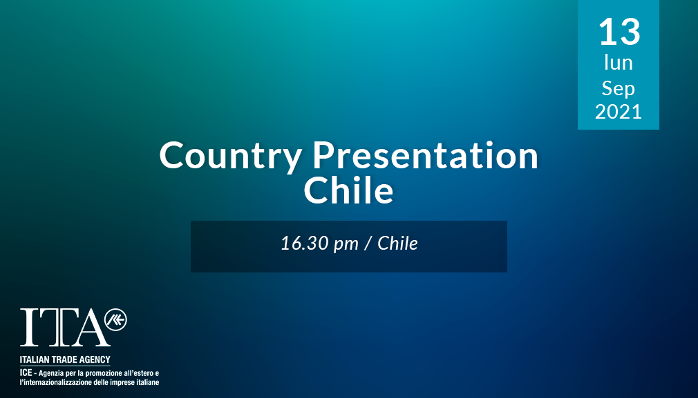 About InvestChile Background