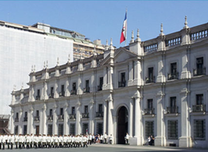 About InvestChile Background
