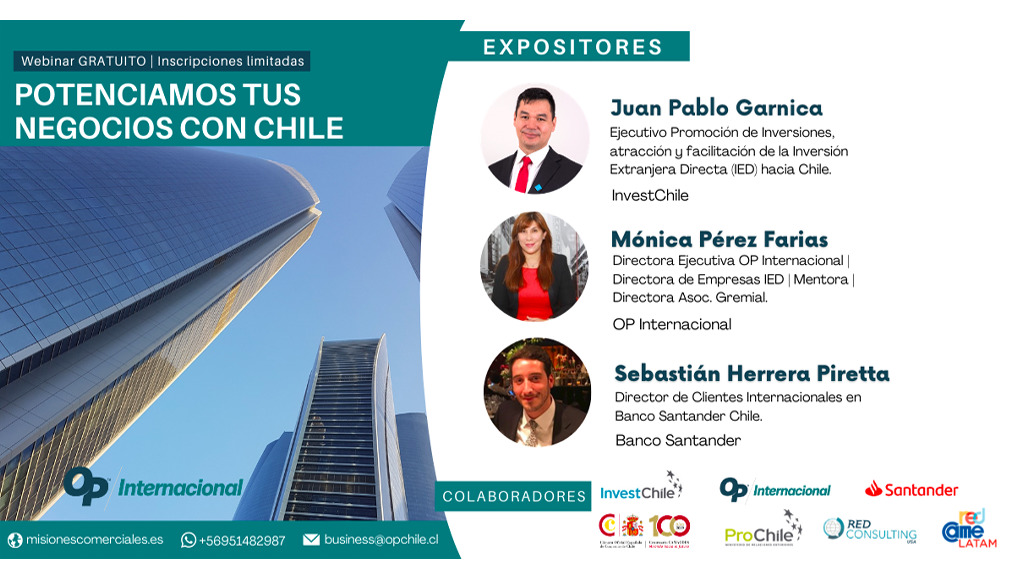 About InvestChile Background