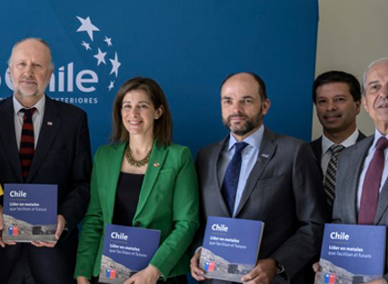 About InvestChile Background