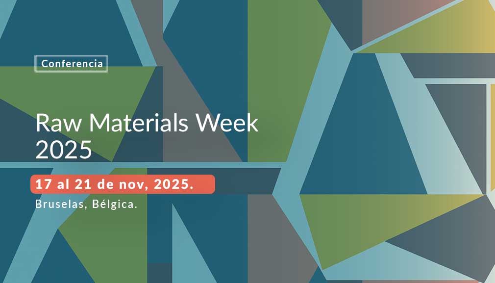 Raw Materials Week 25'