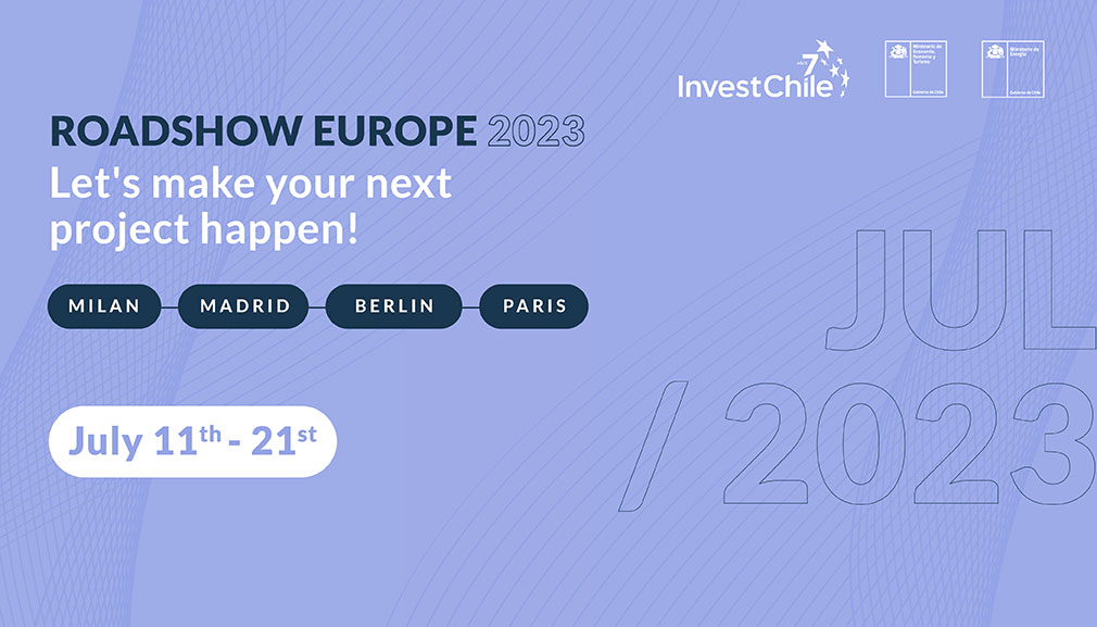 About InvestChile Background