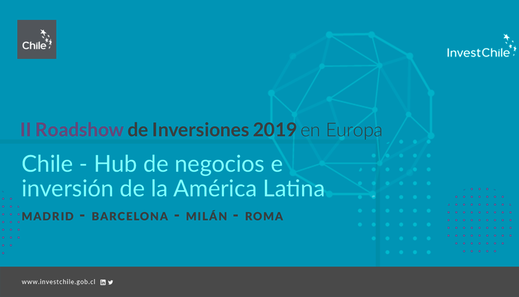 About InvestChile Background