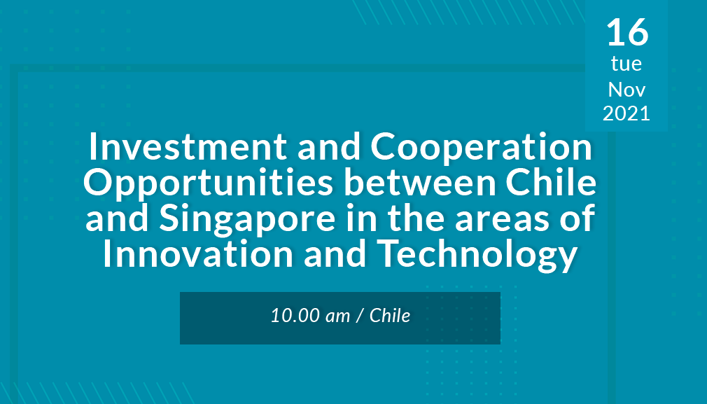 About InvestChile Background