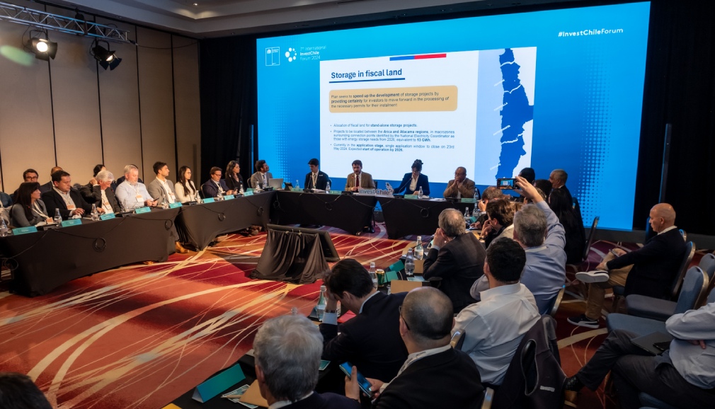 About InvestChile Background