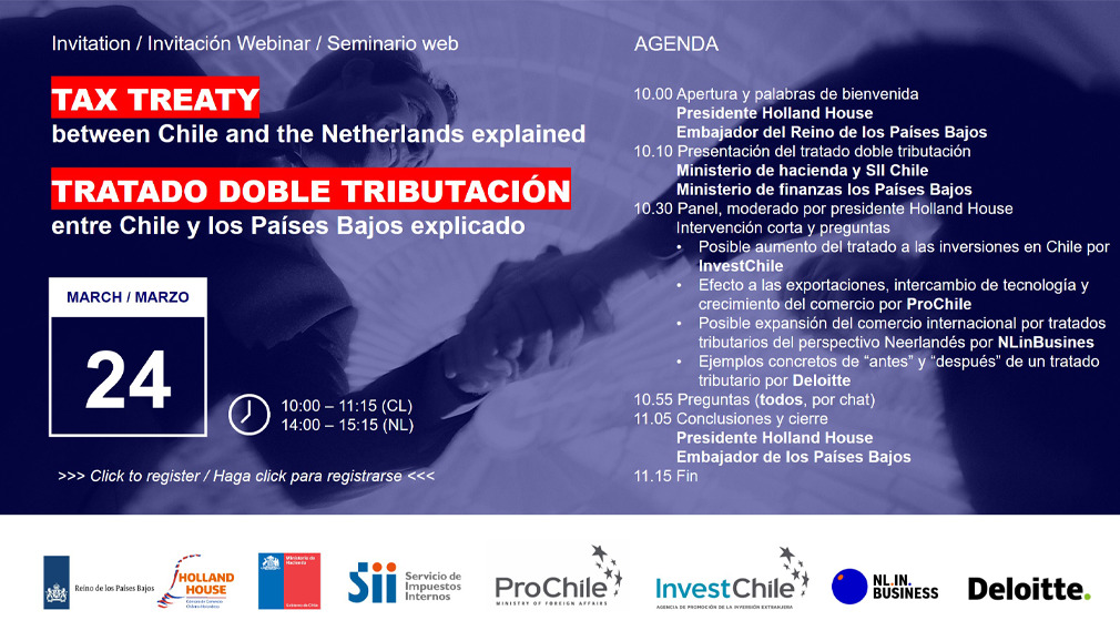 About InvestChile Background