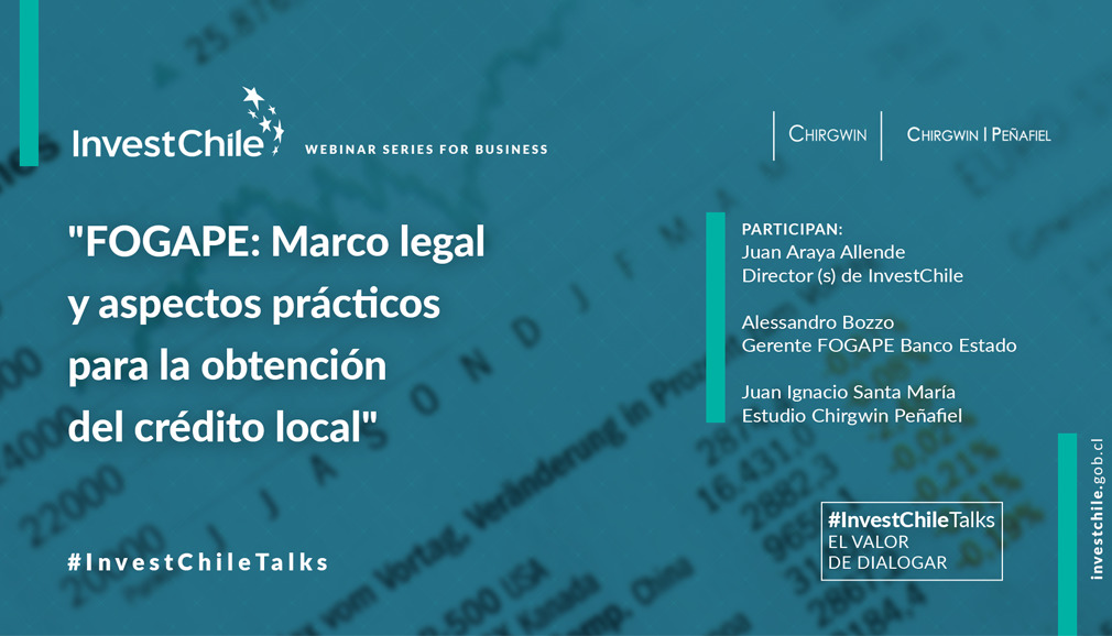 About InvestChile Background