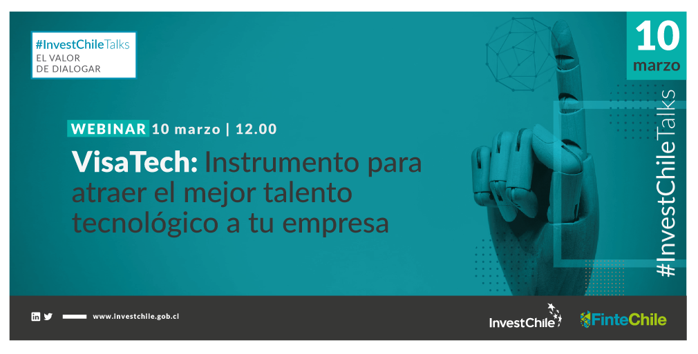 About InvestChile Background