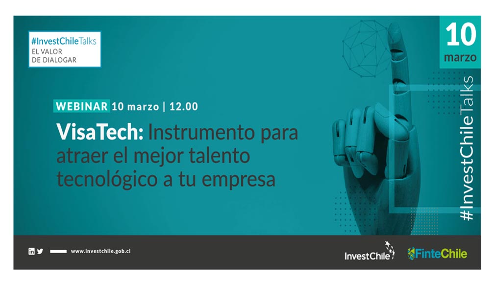 About InvestChile Background