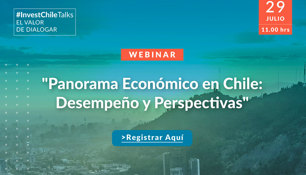 About InvestChile Background